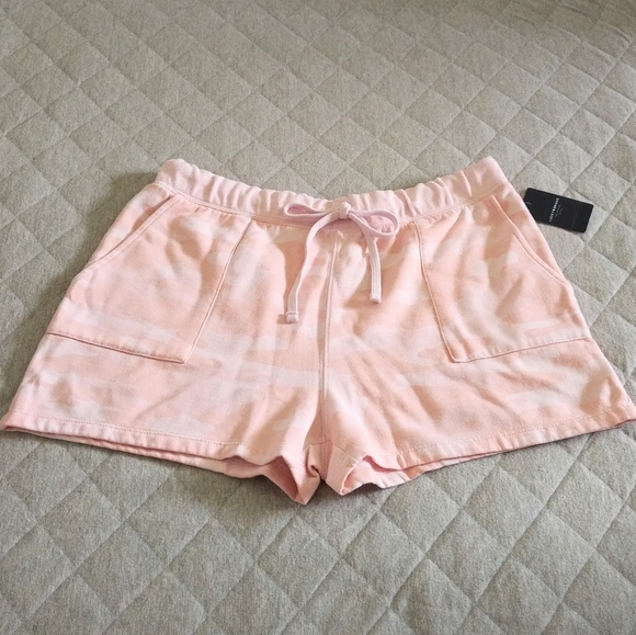 Lucky🍀 Brand Pink Camouflage Lounge Shorts - Picture 10 of 12